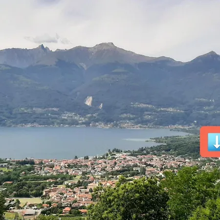 Casa Luce E Aria Lägenhet Colico